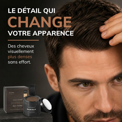KAPILAR — Poudre compacte cache-racines pour densité instantanée