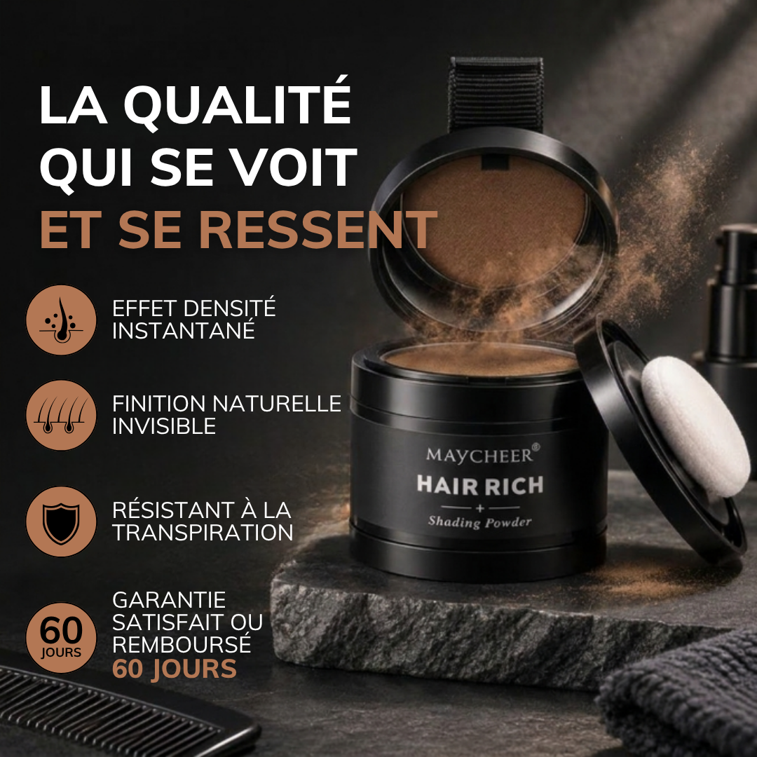 KAPILAR — Poudre compacte cache-racines pour densité instantanée