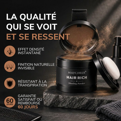 KAPILAR — Poudre compacte cache-racines pour densité instantanée