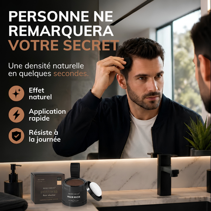 KAPILAR — Poudre compacte cache-racines pour densité instantanée