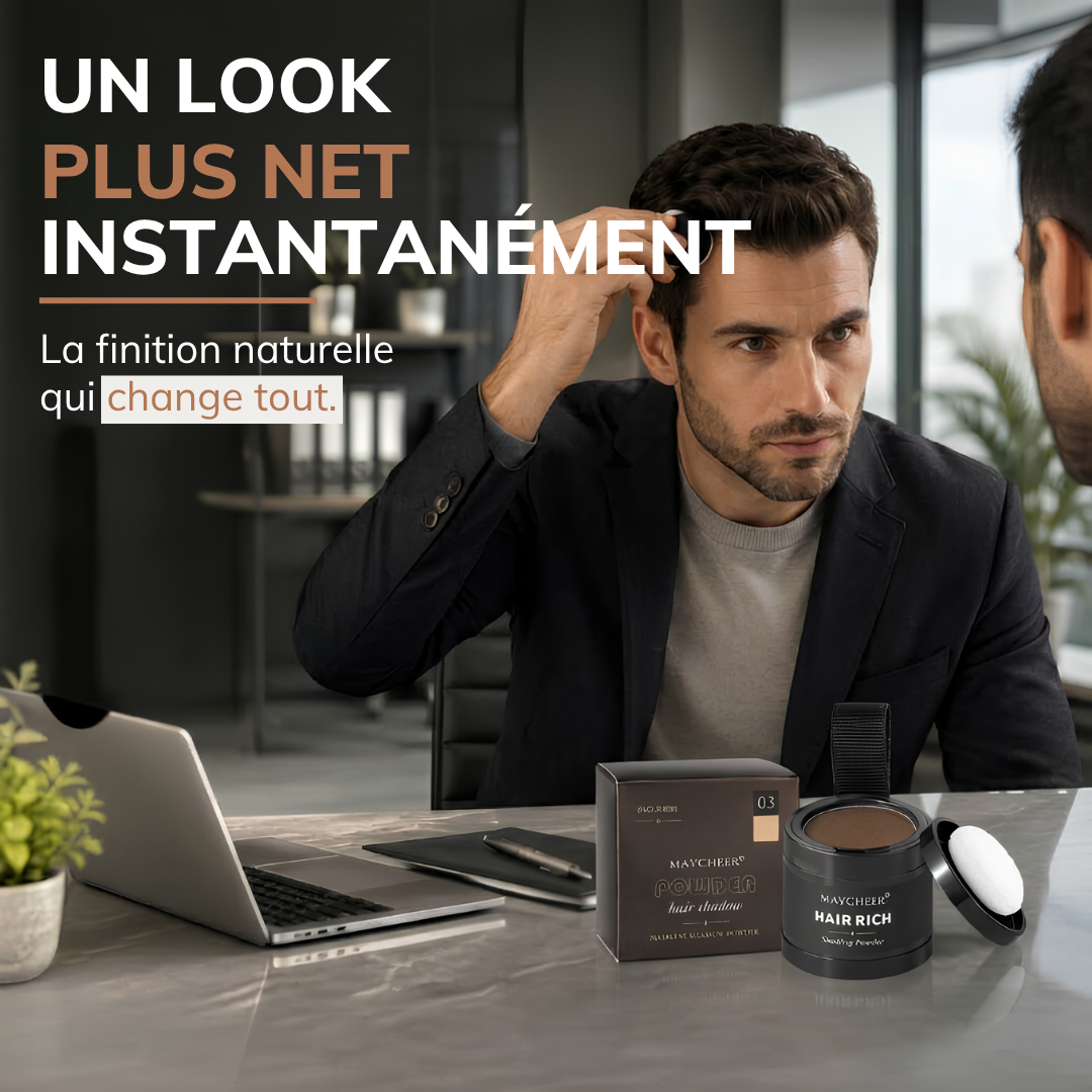 KAPILAR — Poudre compacte cache-racines pour densité instantanée