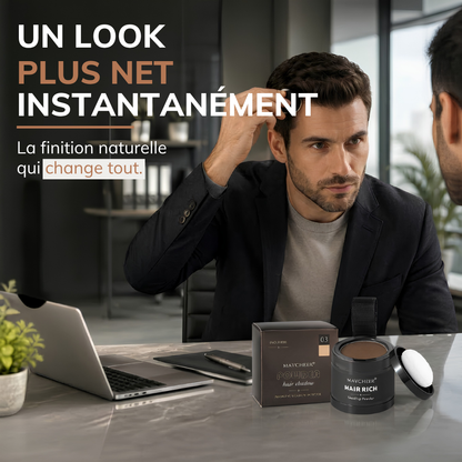 KAPILAR — Poudre compacte cache-racines pour densité instantanée